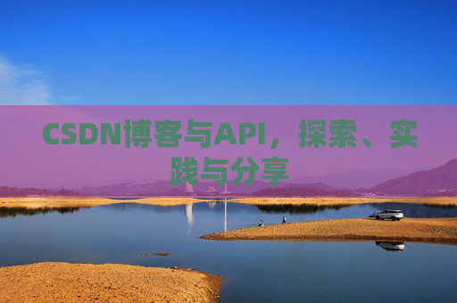CSDN博客与API，探索、实践与分享